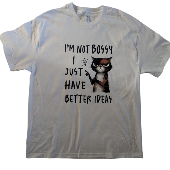 American Apparel White Graphic Tee - Picture 2 of 4